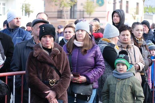 Chełm. Uroczystość z okazji Święta Niepodległości 2024. cz. I  [GALERIA ZDJĘĆ]