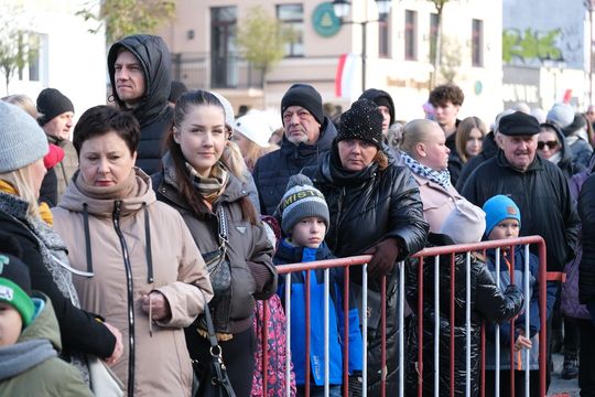 Chełm. Uroczystość z okazji Święta Niepodległości 2024. cz. I  [GALERIA ZDJĘĆ]