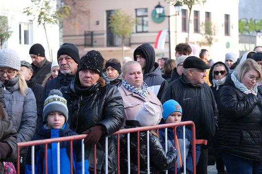 Chełm. Uroczystość z okazji Święta Niepodległości 2024. cz. I  [GALERIA ZDJĘĆ]