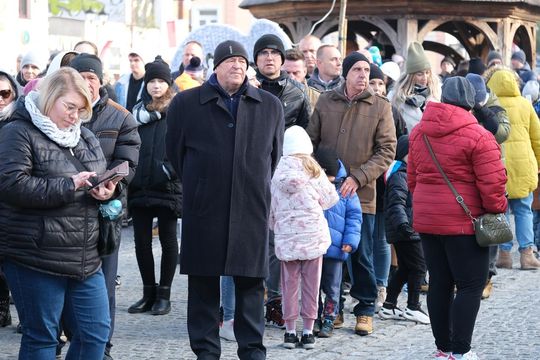 Chełm. Uroczystość z okazji Święta Niepodległości 2024. cz. I  [GALERIA ZDJĘĆ]