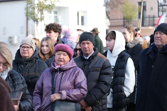 Chełm. Uroczystość z okazji Święta Niepodległości 2024. cz. I  [GALERIA ZDJĘĆ]