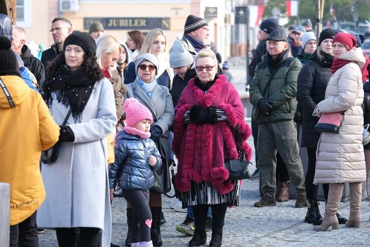 Chełm. Uroczystość z okazji Święta Niepodległości 2024. cz. I  [GALERIA ZDJĘĆ]