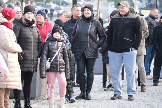 Chełm. Uroczystość z okazji Święta Niepodległości 2024. cz. I  [GALERIA ZDJĘĆ]