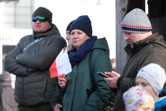 Chełm. Uroczystość z okazji Święta Niepodległości 2024. cz. I  [GALERIA ZDJĘĆ]