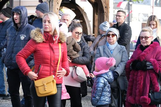 Chełm. Uroczystość z okazji Święta Niepodległości 2024. cz. I  [GALERIA ZDJĘĆ]