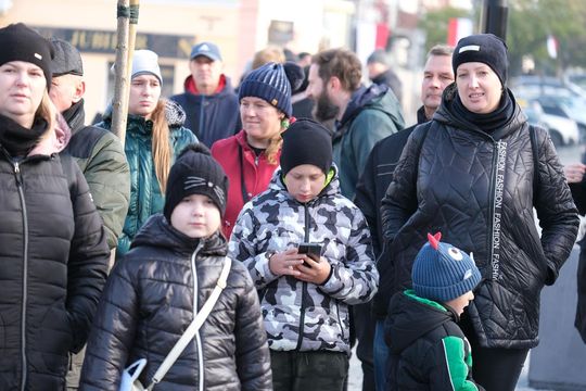 Chełm. Uroczystość z okazji Święta Niepodległości 2024. cz. I  [GALERIA ZDJĘĆ]