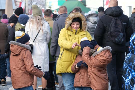 Chełm. Uroczystość z okazji Święta Niepodległości 2024. cz. I  [GALERIA ZDJĘĆ]