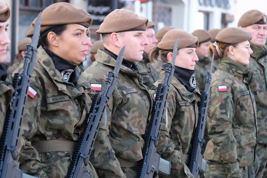 Chełm. Uroczystość z okazji Święta Niepodległości 2024. cz. I  [GALERIA ZDJĘĆ]