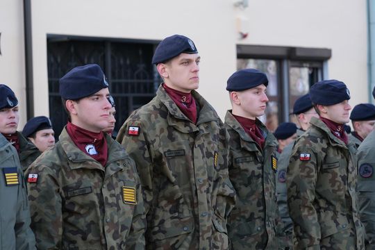 Chełm. Uroczystość z okazji Święta Niepodległości 2024. cz. I  [GALERIA ZDJĘĆ]