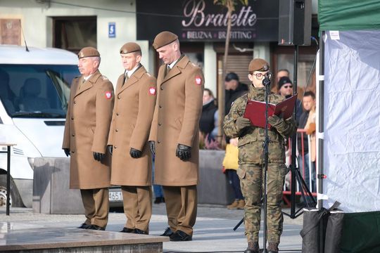Chełm. Uroczystość z okazji Święta Niepodległości 2024. cz. I  [GALERIA ZDJĘĆ]