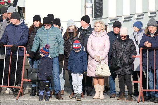 Chełm. Uroczystość z okazji Święta Niepodległości 2024. cz. I  [GALERIA ZDJĘĆ]