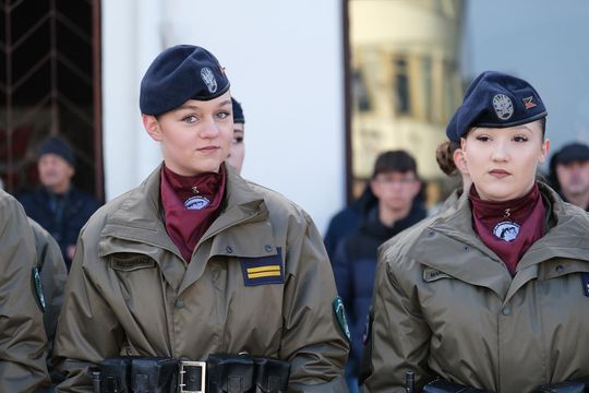 Chełm. Uroczystość z okazji Święta Niepodległości 2024. cz. I  [GALERIA ZDJĘĆ]