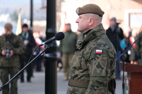 Chełm. Uroczystość z okazji Święta Niepodległości 2024. cz. I  [GALERIA ZDJĘĆ]