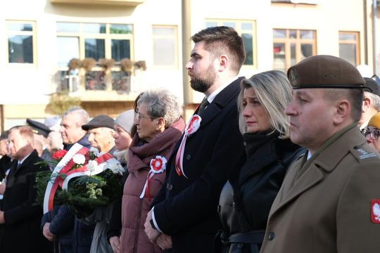 Chełm. Uroczystość z okazji Święta Niepodległości 2024. cz. I  [GALERIA ZDJĘĆ]