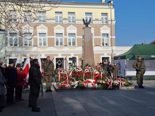 Chełm. Uroczystość z okazji Święta Niepodległości 2024. cz. II  [GALERIA ZDJĘĆ]