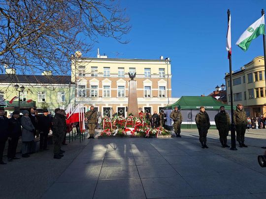 Chełm. Uroczystość z okazji Święta Niepodległości 2024. cz. II  [GALERIA ZDJĘĆ]