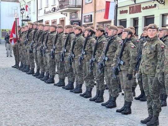 Chełm. Uroczystość z okazji Święta Niepodległości 2024. cz. II  [GALERIA ZDJĘĆ]