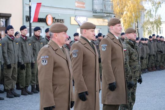 Chełm. Uroczystość z okazji Święta Niepodległości 2024. cz. II  [GALERIA ZDJĘĆ]