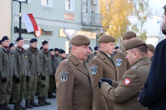 Chełm. Uroczystość z okazji Święta Niepodległości 2024. cz. II  [GALERIA ZDJĘĆ]