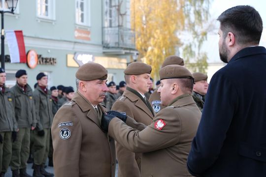 Chełm. Uroczystość z okazji Święta Niepodległości 2024. cz. II  [GALERIA ZDJĘĆ]