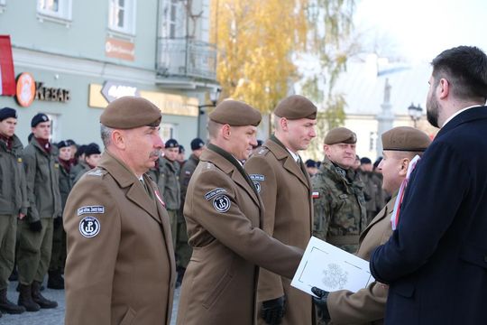 Chełm. Uroczystość z okazji Święta Niepodległości 2024. cz. II  [GALERIA ZDJĘĆ]
