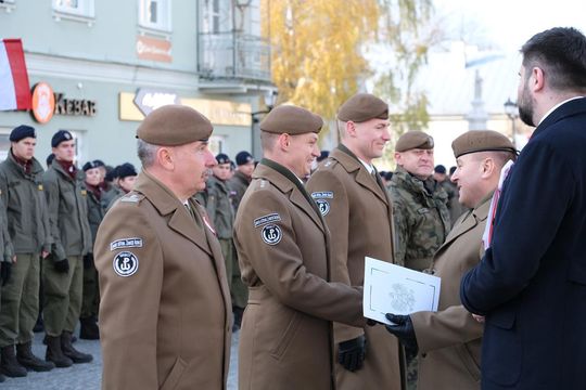 Chełm. Uroczystość z okazji Święta Niepodległości 2024. cz. II  [GALERIA ZDJĘĆ]