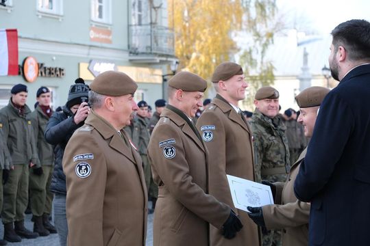 Chełm. Uroczystość z okazji Święta Niepodległości 2024. cz. II  [GALERIA ZDJĘĆ]