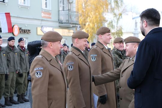 Chełm. Uroczystość z okazji Święta Niepodległości 2024. cz. II  [GALERIA ZDJĘĆ]