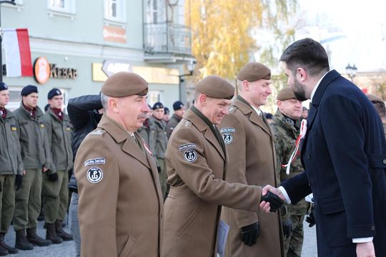 Chełm. Uroczystość z okazji Święta Niepodległości 2024. cz. II  [GALERIA ZDJĘĆ]