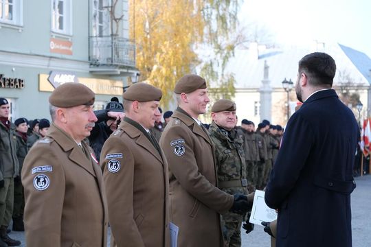 Chełm. Uroczystość z okazji Święta Niepodległości 2024. cz. II  [GALERIA ZDJĘĆ]