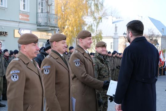 Chełm. Uroczystość z okazji Święta Niepodległości 2024. cz. II  [GALERIA ZDJĘĆ]