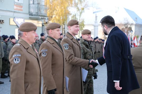 Chełm. Uroczystość z okazji Święta Niepodległości 2024. cz. II  [GALERIA ZDJĘĆ]