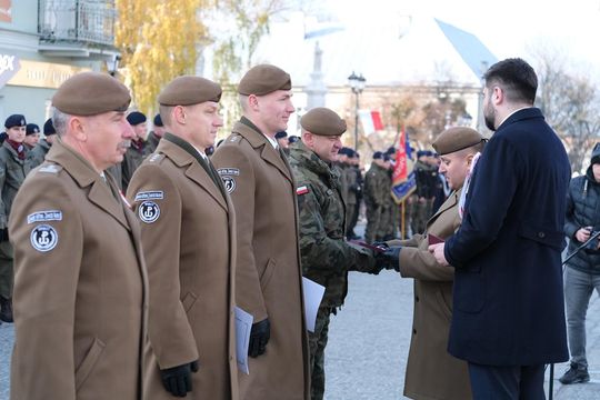 Chełm. Uroczystość z okazji Święta Niepodległości 2024. cz. II  [GALERIA ZDJĘĆ]