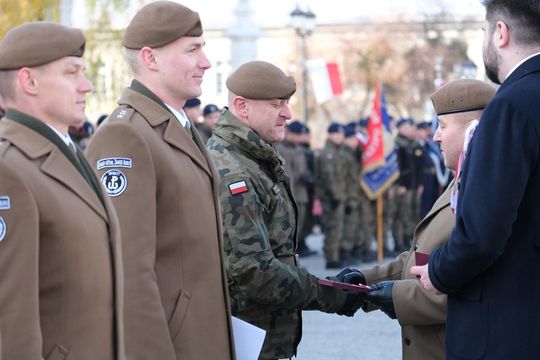 Chełm. Uroczystość z okazji Święta Niepodległości 2024. cz. II  [GALERIA ZDJĘĆ]