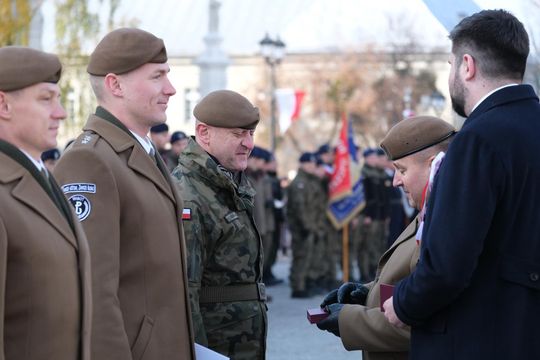 Chełm. Uroczystość z okazji Święta Niepodległości 2024. cz. II  [GALERIA ZDJĘĆ]
