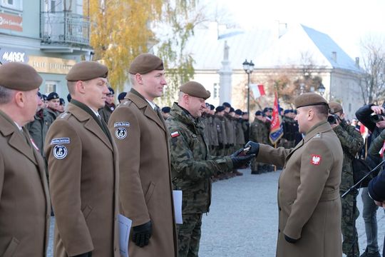 Chełm. Uroczystość z okazji Święta Niepodległości 2024. cz. II  [GALERIA ZDJĘĆ]