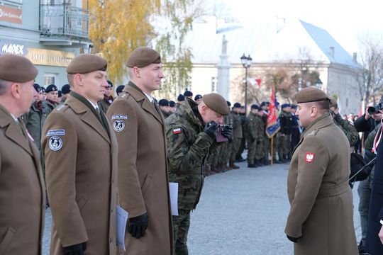 Chełm. Uroczystość z okazji Święta Niepodległości 2024. cz. II  [GALERIA ZDJĘĆ]