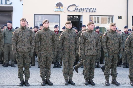 Chełm. Uroczystość z okazji Święta Niepodległości 2024. cz. II  [GALERIA ZDJĘĆ]