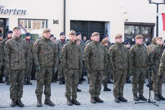 Chełm. Uroczystość z okazji Święta Niepodległości 2024. cz. II  [GALERIA ZDJĘĆ]