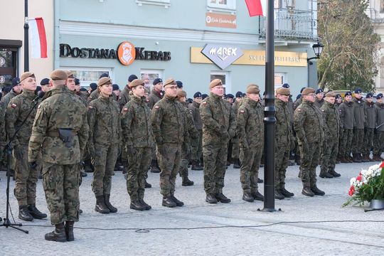 Chełm. Uroczystość z okazji Święta Niepodległości 2024. cz. II  [GALERIA ZDJĘĆ]