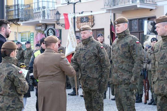 Chełm. Uroczystość z okazji Święta Niepodległości 2024. cz. II  [GALERIA ZDJĘĆ]