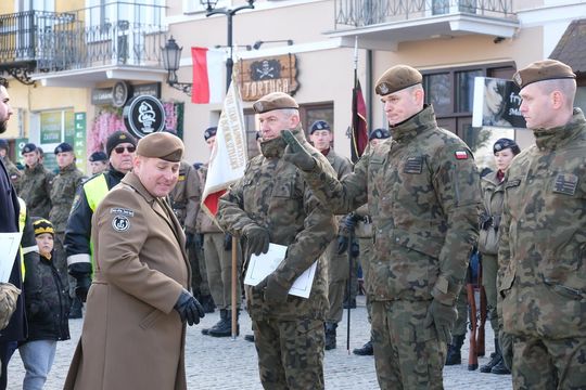 Chełm. Uroczystość z okazji Święta Niepodległości 2024. cz. II  [GALERIA ZDJĘĆ]