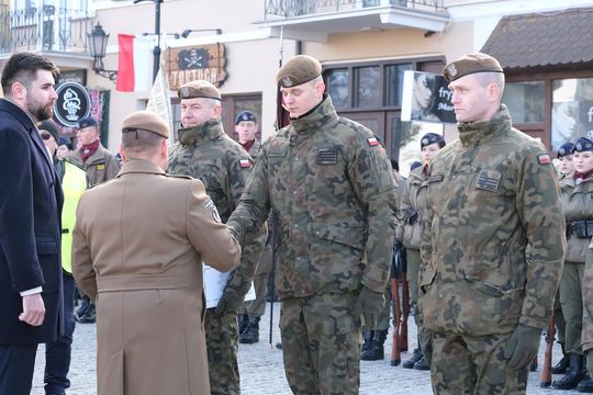 Chełm. Uroczystość z okazji Święta Niepodległości 2024. cz. II  [GALERIA ZDJĘĆ]