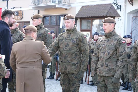 Chełm. Uroczystość z okazji Święta Niepodległości 2024. cz. II  [GALERIA ZDJĘĆ]