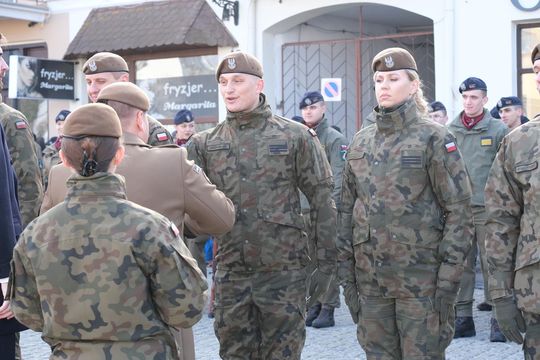 Chełm. Uroczystość z okazji Święta Niepodległości 2024. cz. II  [GALERIA ZDJĘĆ]