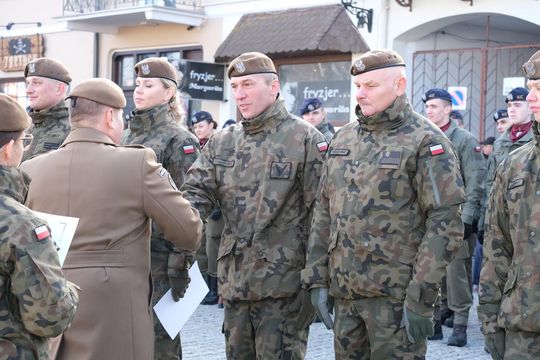 Chełm. Uroczystość z okazji Święta Niepodległości 2024. cz. II  [GALERIA ZDJĘĆ]