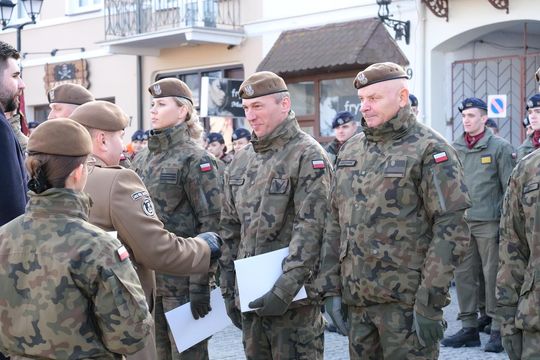 Chełm. Uroczystość z okazji Święta Niepodległości 2024. cz. II  [GALERIA ZDJĘĆ]