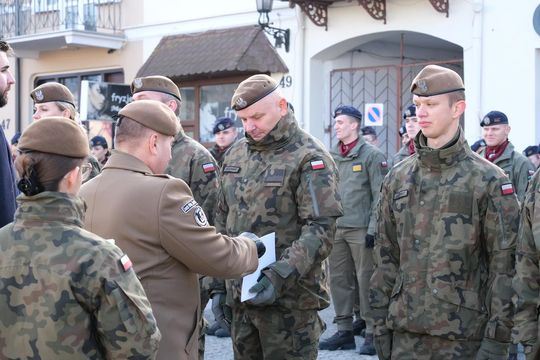 Chełm. Uroczystość z okazji Święta Niepodległości 2024. cz. II  [GALERIA ZDJĘĆ]