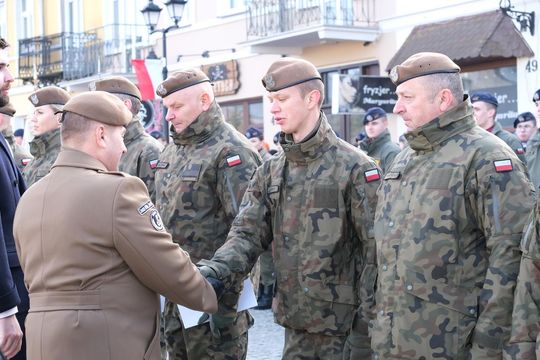 Chełm. Uroczystość z okazji Święta Niepodległości 2024. cz. II  [GALERIA ZDJĘĆ]