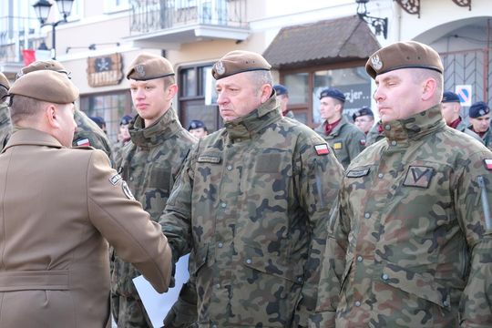 Chełm. Uroczystość z okazji Święta Niepodległości 2024. cz. II  [GALERIA ZDJĘĆ]